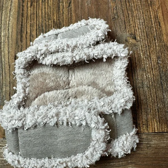 Cozy Gray and Brown dog Vest - Picture 2 of 3